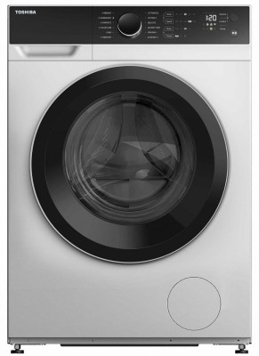 توشيبا غسالة تعبئة امامية ، سعة 8 كيلوجرام توشيبا غسالة تعبئة امامية ، سعة 8 كيلوجرام
