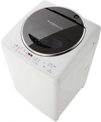 توشيبا غسالة ملابس اوتوماتيكية، تعبئة من الاعلى، 12 كغ توشيبا غسالة ملابس اوتوماتيكية، تعبئة من الاعلى، 12 كغ