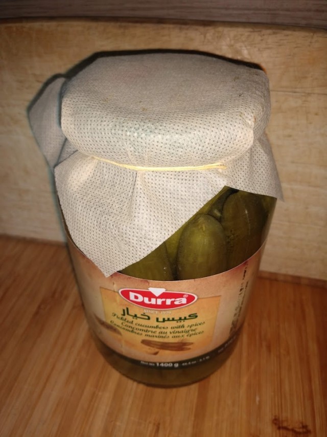 كبيس مخلل الخيار بالتوابل الدرّة 🎬فيديو🎬