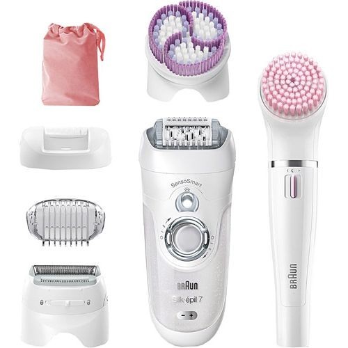 Braun ماكينة ازالة شعر السيدات