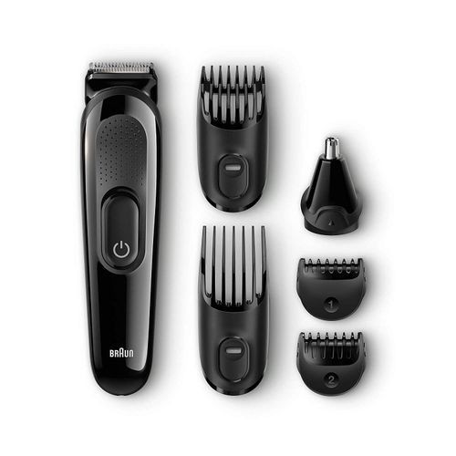 Braun ماكينة حلاقة MGK3020 متعددة الإستخدام - أسود