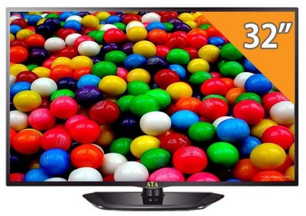ATA اشاشة LED سمارت 32 بوصة