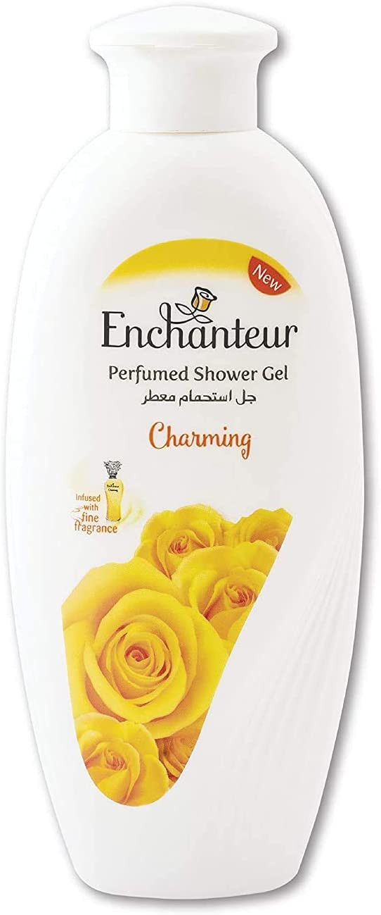 اكسشانتور جل استحمام تشارمينج بعطر الزهور الجميلة