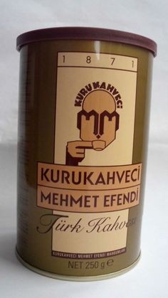 قهوة تركية kurukahveci mehmet efendi