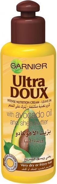 غارنيه اولترا  زيت الافوكادو و زبدة الشيا