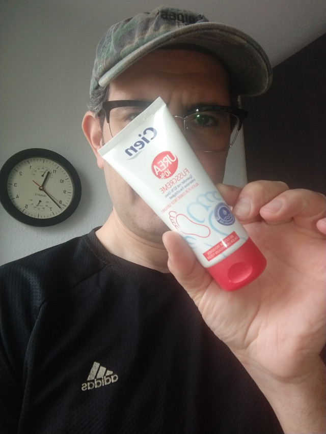 كريم سين للقدم  باليوريا cien