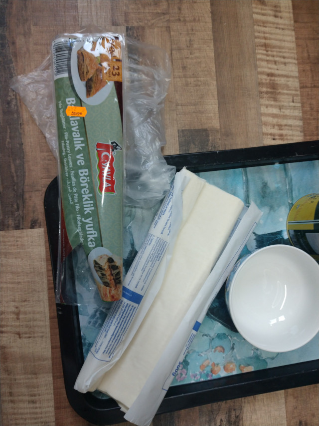 ارخص رقائق عجين للبرك و البقلاوة