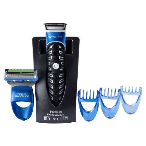 Gillette فيوجن بروجليد شفرة تشذيب وتحديد وحلاقة