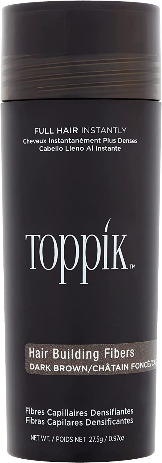 توبيك لبناء الشعر الياف كيراتين اخفاء الشعر الرقيق فورًا