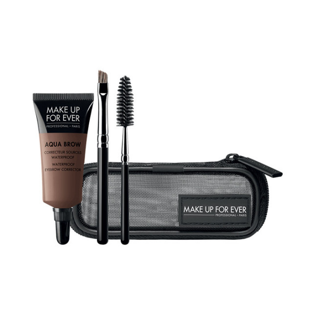 ميك أب فور ايفر مجموعة تحديد و تعبئة الحواجب أكوا برو
