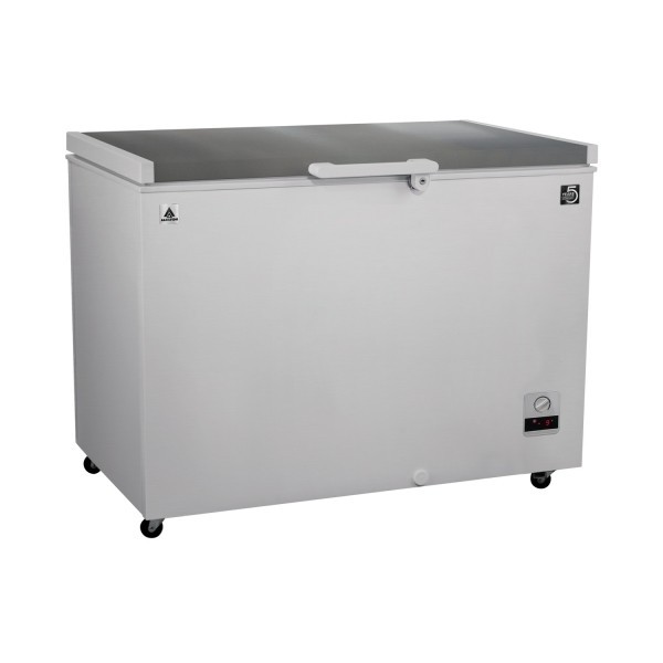 الحافظ مجمدة أفقية 404 لتر بنظام التبريد المباشر