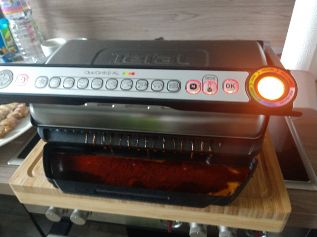 شواية كهربائية تيفال Tefal Optigrill