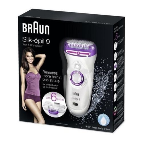 Braun Silk Epil ماكينة إزالة الشعر