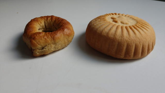 مقارنة تيشوب معمول مع معمول سنابل الشهد اساور بدون سكر