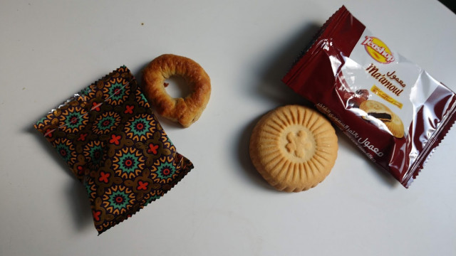 مقارنة تيشوب معمول مع معمول سنابل الشهد اساور بدون سكر