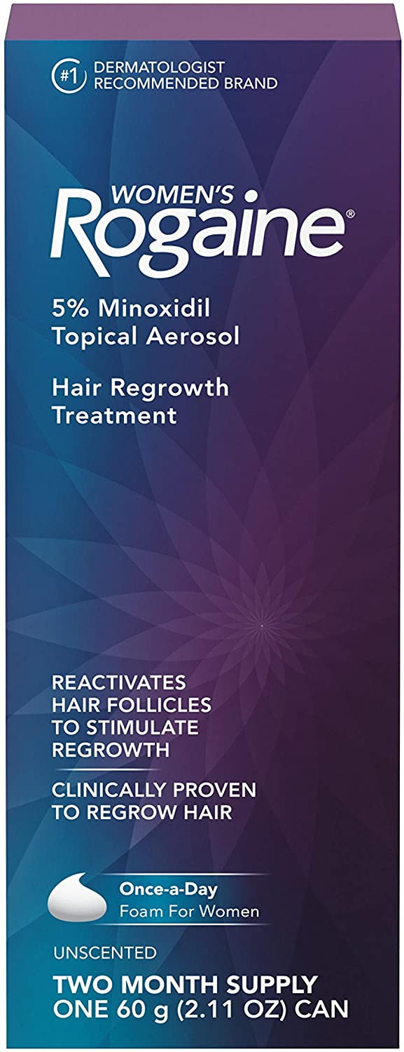 روجاين علاج موضعي لنمو الشعر