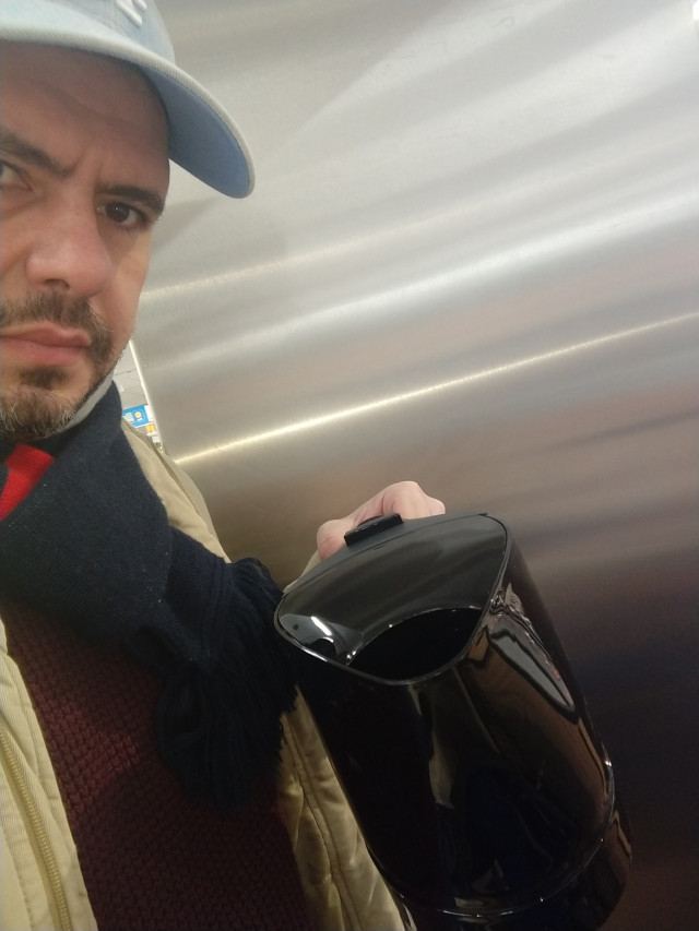 غلاية ميه مالتي كويك 3 براون