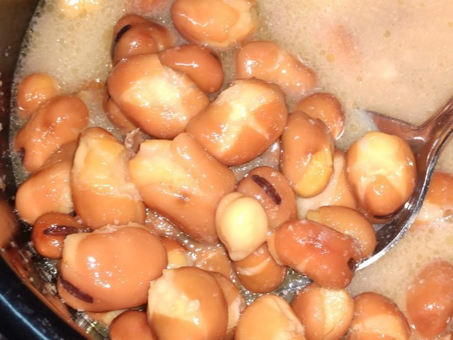 فول مدمس بالخلطة الشامية الدرة