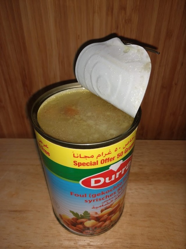 فول مدمس بالخلطة الشامية الدرة