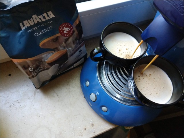 قهوة لافاتزا Lavazza  Pads Classico