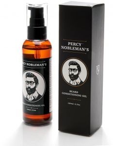 زيت تنعيم اللحية للرجال من بيرسي نوبل مان  Percy Nobleman