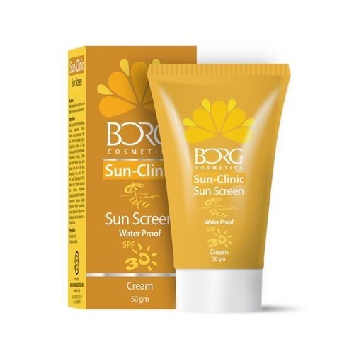 Borg Cosmetics كريم صن كلينيك حماية اشعة الشمس +30