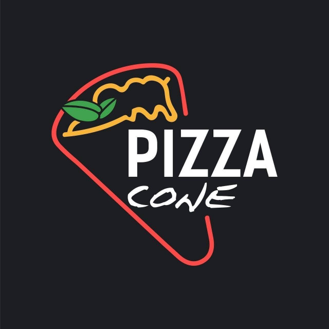 Pizza cone -بيتزا كون