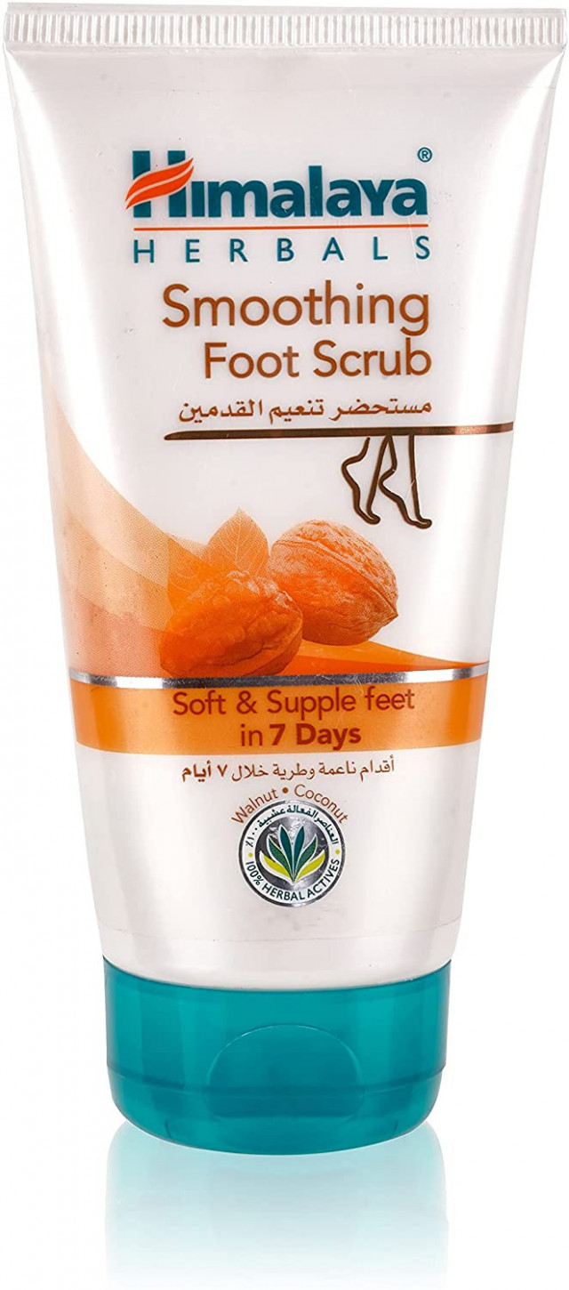 هيمالايا هيربالز مقشر لتنعيم القدمين