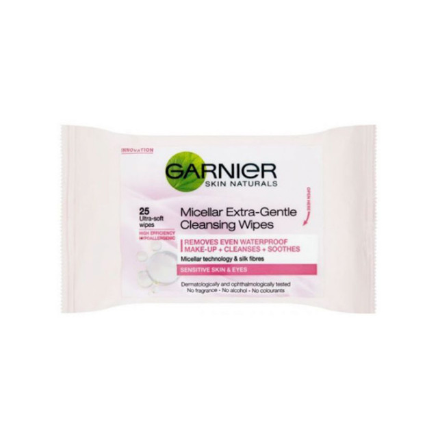 غارنيه مناديل ناعمة مزيلة للمكياج