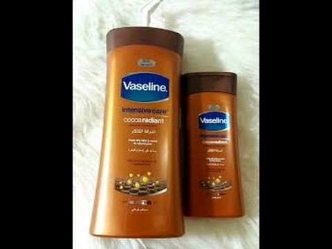 #ريفيو  لوشن  فازلين بالكاكاو / review #vaseline cocoa butter#
